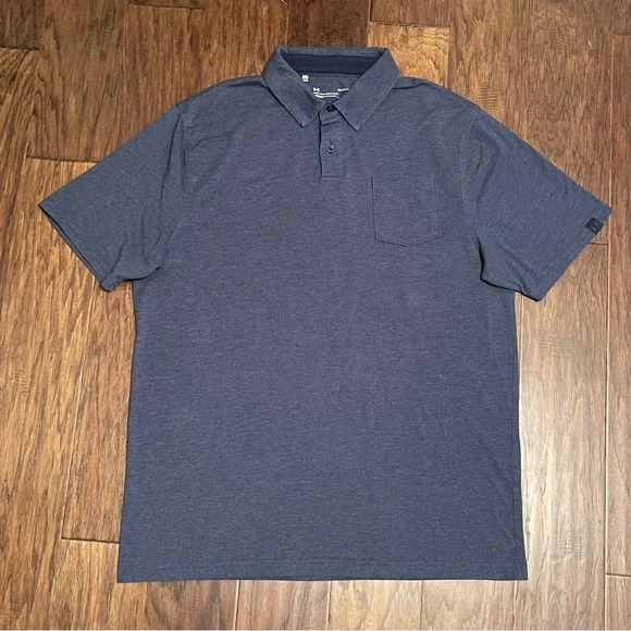 Under Armour Heatgear Loose Fit Golf Polo - Picture 1 of 7